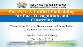 quarter CNN FaceNet A Unified Embedding for Face Recognition and Clustering [upl. by Nim]