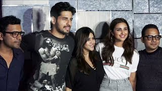 Jabariya Jodi Wrap Up Party  Parineeti Chopra Sidharth Malhotra [upl. by Ramo]