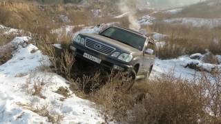 На что способен LEXUS LX470 в стоке Lexus lx470 stock offroad Жесть [upl. by Kirwin]