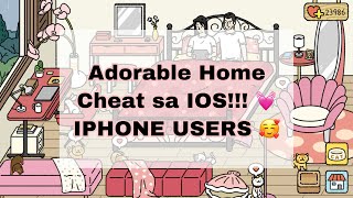 Adorable Home Cheat IOS Tagalog  Iphone [upl. by Trace827]