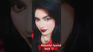 Beautiful lip liner lipstick hacksortsyoutube 💋💋💋💋💋💋💄👌❤️🌹🌹 [upl. by Haggi]