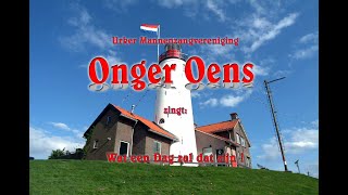 ‘OngerOens’ uit Urk zingt Wat een Dag zal dat zijn [upl. by Hannaj]