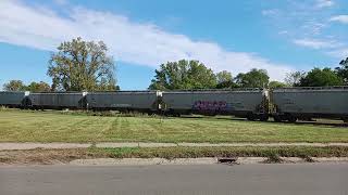 92624 great lakes central 391 385 399 northbound owosso michigan [upl. by Strain]