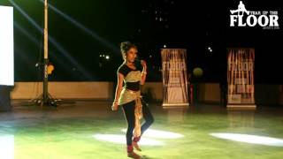 SWETHA WARRIER  SECOND PLACE  FINALE  TEAR UP THE FLOOR [upl. by Akihdar]