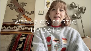 Pristiq desvenlafaxine Week 7 Update  Dose Increase  BuSpar  Pristiq Review [upl. by Narruc84]