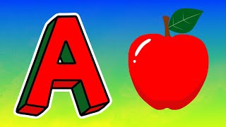 A for appleAlphabet SongABC SongABC Lullaby abcd preschool toddlers abcsong mimakidstv [upl. by Tattan]