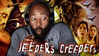 JEEPERS CREEPERS is SO FCKING SCARY its Traumatizing [upl. by Esereht]