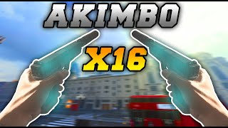 BEST X16 AKIMBO CLASS FOR WARZONE X16 ARE THE BEST 29 SOLO KILLS  SEASON 4 WARZONE GAMEPLAY [upl. by Gomez]