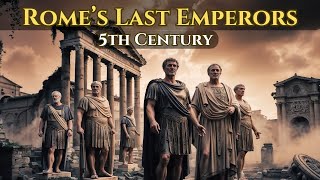 The Fall Of Rome Roman Emperors of 5th Century [upl. by Eveneg]