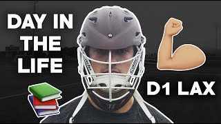 Day In The Life  D1 College Lacrosse [upl. by Ettedo]