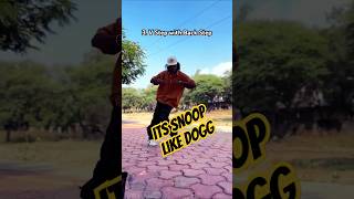 Snoop Crip Walk with Car Crip Walk Snoop Dogg hiphop snoop snoopdogg ytshorts shorts [upl. by Haimes]