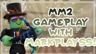 MM2 gameplay with Dave [upl. by Anerb]