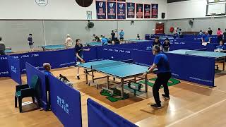 2024 sndtta div 3 final Raymond Trang vs Jingwan Chong set 1 [upl. by Htezzil]