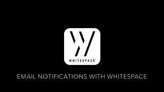 Email Notifications with Whitespace [upl. by Ami]