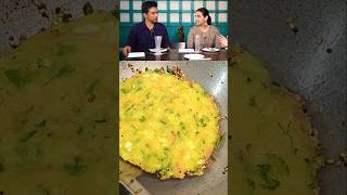 Pratik Gandhis Favourite Gujarati Food holybites instant handvo recipe healthy amp tasty yt [upl. by Snyder]