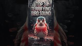 Top 3 Terrifying Bird Sounds shorts viralvideos [upl. by Jenkel]