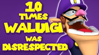 10 Times WALUIGI was DISRESPECTED [upl. by Ralleigh617]