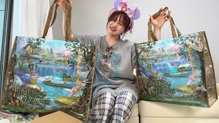 【また10万円超え】ディズニーシーで買い放題したらファンタジースプリングスのグッズがかわいすぎるんよ！！！！！！ [upl. by Stout]