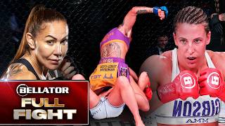 Cyborgs Bellator Debut 🤖  Cris Cyborg v Julia Budd  Full Fight  Bellator 238 [upl. by Mohandis]