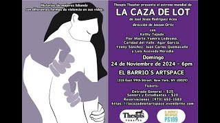 Thespis Theater  La Caza de Lot [upl. by Airednaxela]