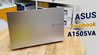 Asus Vivobook A1505VA First Look [upl. by Neelia]