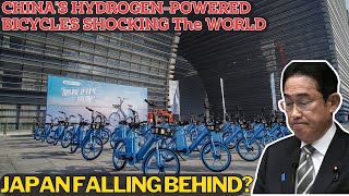 Chinas HydrogenPowered Bikes Sell Out 1 Million Units in Just 1 Hour Leaving USampJapan Astonished [upl. by Enilarak]