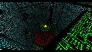 Dark SciFacility Remake  Fe2 Map Test  Insane [upl. by Onirefez861]