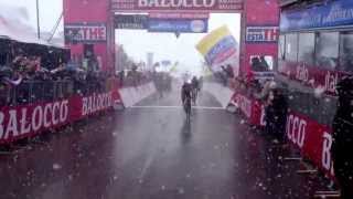 Vincenzo Nibali trionfa alle Tre Cime [upl. by Ahsemad237]