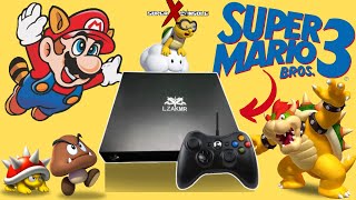 SUPER CONSOLE X7 MAX SUPER MARIO BROS 3 GAMEPLAY 😯 [upl. by Demaria577]