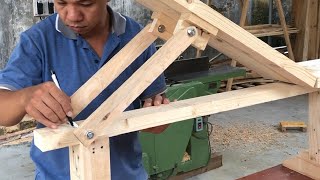 DIY Gym Equipment Projects To Make At Home  Build Your Own Weight Bench [upl. by Wiskind]