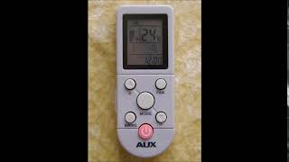 air conditioner remote  SOUND EFFECT [upl. by Lajes]