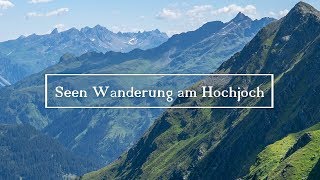 Seen Wanderung Hochjoch [upl. by Agee280]