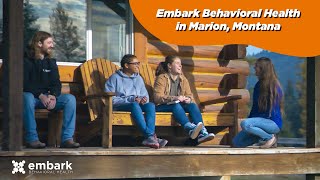 Embark Behavioral Health in Marion Montana A Residential Treatment Program [upl. by Eadas708]