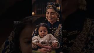 halime sulthan childhood scenekurulushalimebalahatunosmanozgetorerviralshortturkishdrama [upl. by Elag]