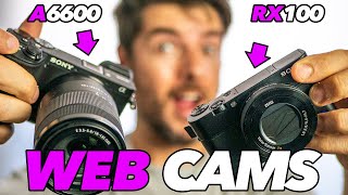 Como usar SONY como webcam NOVO MÉTODO MAIS FÁCIL [upl. by Anigar]