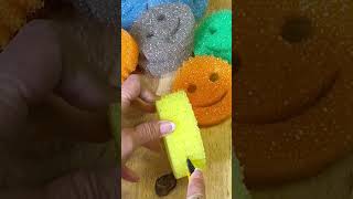 Scrub daddy hack you want to know cleaningtips cleaninghacks cleaning cleaning homecleaning [upl. by Alien]