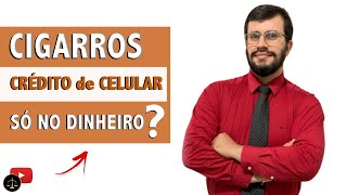 CIGARROS e RECARGA de CELULAR só em dinheiro pode [upl. by Shivers353]