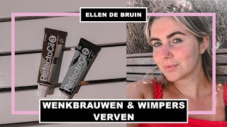 WENKBRAUWEN amp WIMPERS VERVEN voor dummies  Ellen de Bruin [upl. by Tobie533]