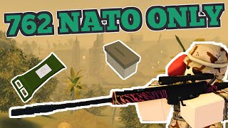 762 NATO ONLY CHALLENGE IN THE DRYING EVENT Roblox Apocalypse Rising 2 [upl. by Hoshi]