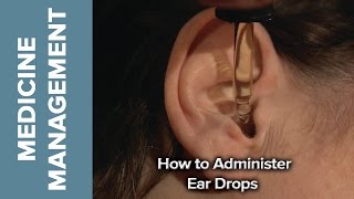 How HYDROGEN PEROXIDE Ear Drops Work Ear Wax Removal [upl. by Ajnek372]