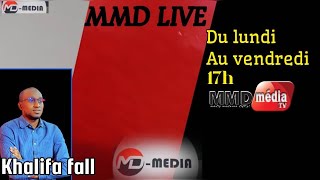 LIVE MMD DU 13 JUIN SUR MMD MEDIA TV [upl. by Dorrie]