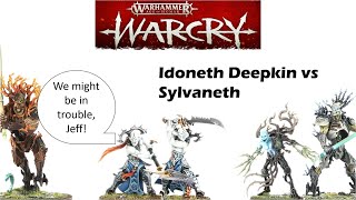 WARCRY  Fish in the Forest Idoneth Deepkin vs Sylvaneth review with Maths [upl. by Bose868]