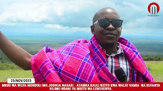 TAZAMA TAMKO KALI LA MKUU WA WILAYA MONDULI KWA WALIO JIKATIA MASHAMBA KATIKATI YA MSITU [upl. by Yellah]