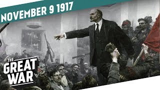 The Russian October Revolution 1917 I THE GREAT WAR Week 172 [upl. by Anehsuc]