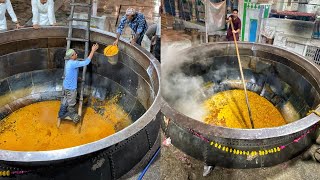 Ajmer Dargah ki WORLDS BIGGEST 4800 Kg Kadai😱😱 450 साल पहले बादशाह अकबर ने की थी शुरूआत😳😳 [upl. by Rimhsak796]