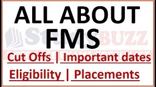 All about FMS  Important dates  Cut offs  Selection Criteria Placements [upl. by Maclaine]