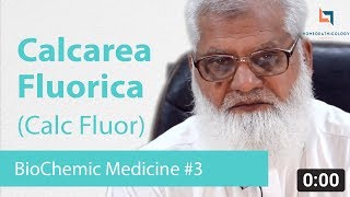 Calcarea Fluorica Calc Fluor  Calcium Fluoride   BioChemic Salts  Homeopathic Medicines [upl. by Rimidalv]