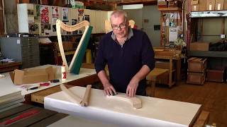 How to Build Your Fireside Harp 2 Assembling the Frame [upl. by Narcho]