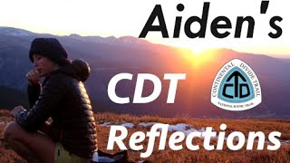 Aidens CDT Reflections 2020 thruhike [upl. by Edmon]