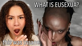 EUSEXUA  FKA TWIGS REACTION [upl. by Elson455]